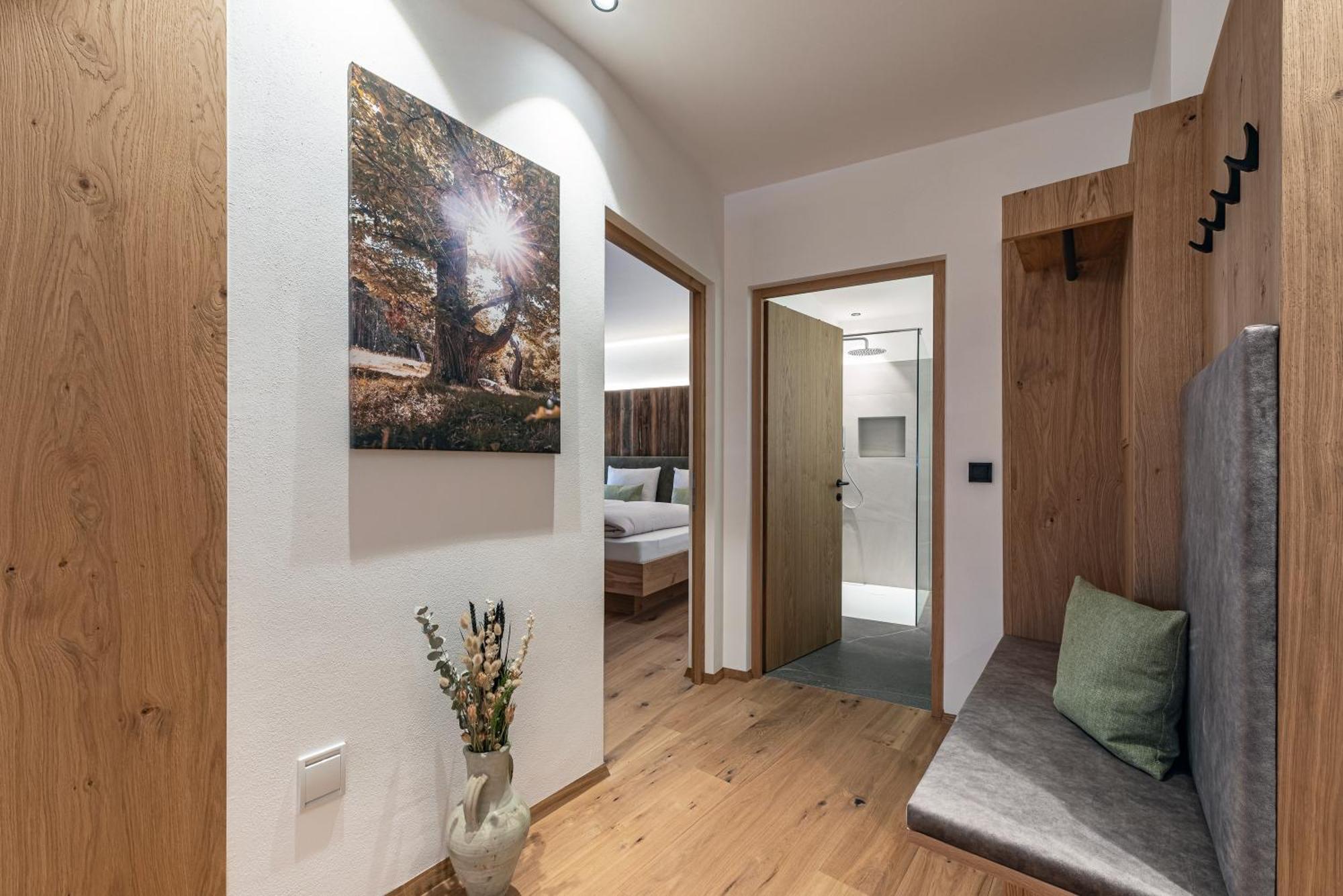 Trinnerhof- Hof Chalets Und Obsthof Natz-Schabs Exteriör bild
