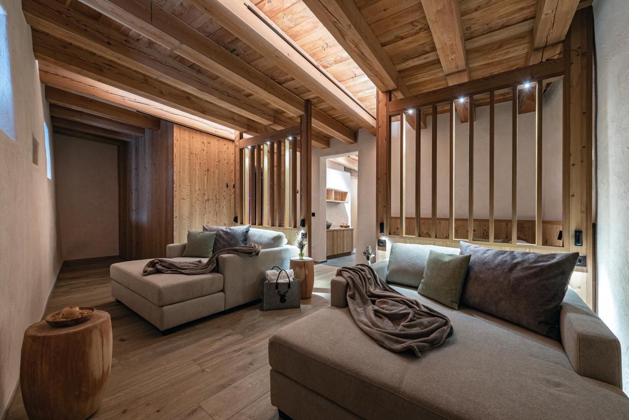 Trinnerhof- Hof Chalets Und Obsthof Mit Zimmer Natz-Schabs Exteriör bild