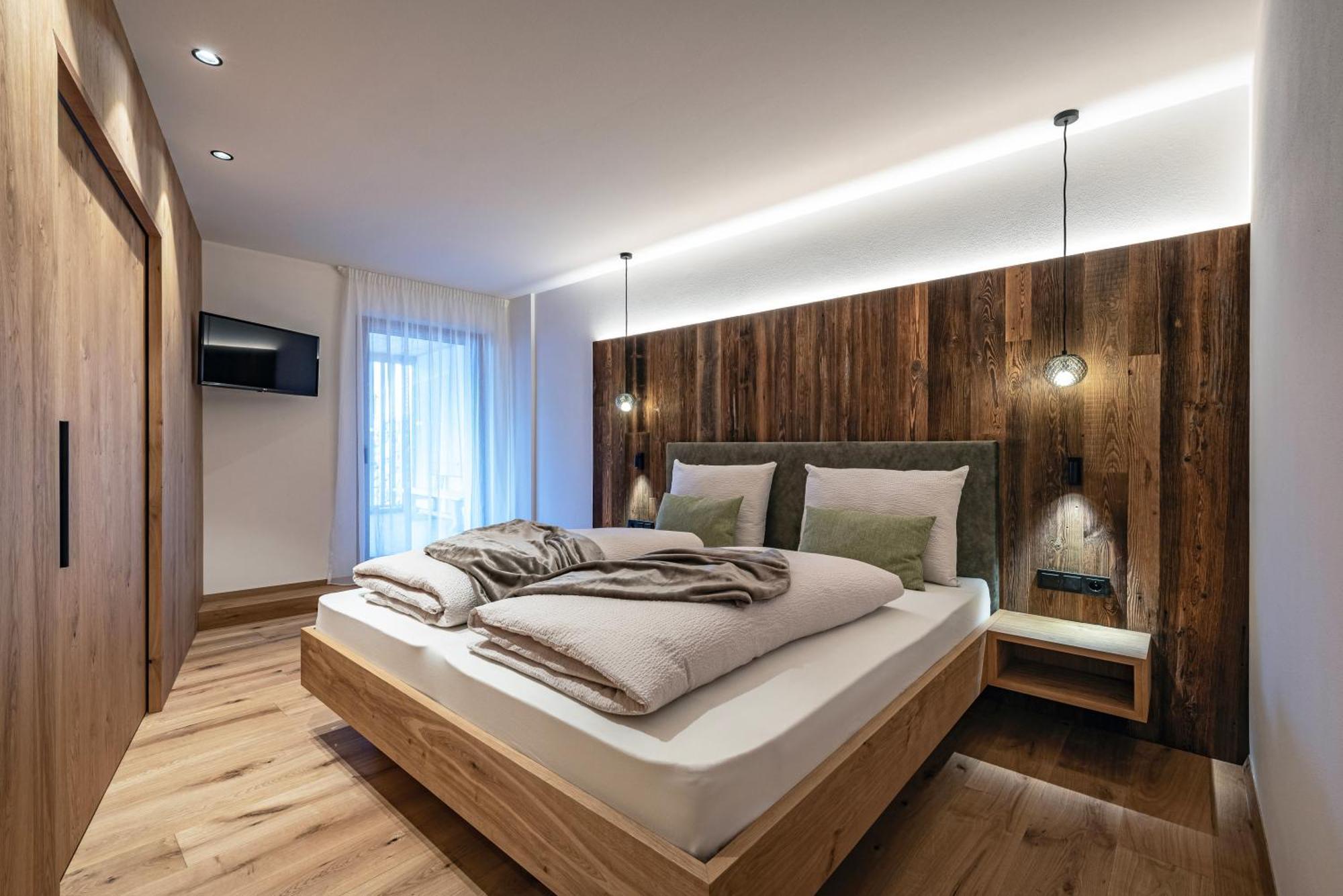 Trinnerhof- Hof Chalets Und Obsthof Mit Zimmer Natz-Schabs Exteriör bild