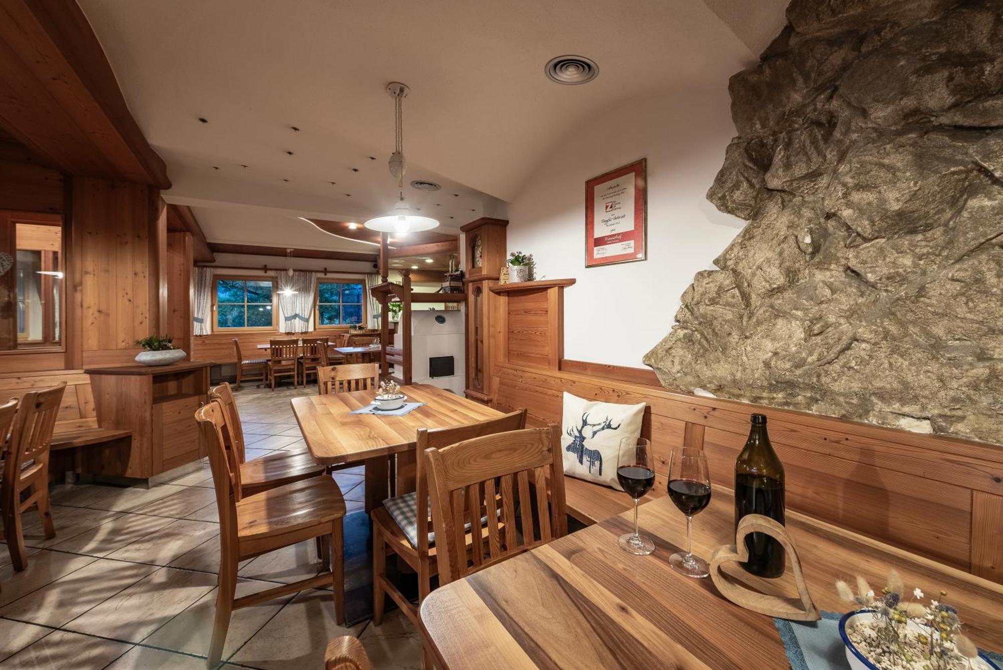 Trinnerhof- Hof Chalets Und Obsthof Mit Zimmer Natz-Schabs Exteriör bild