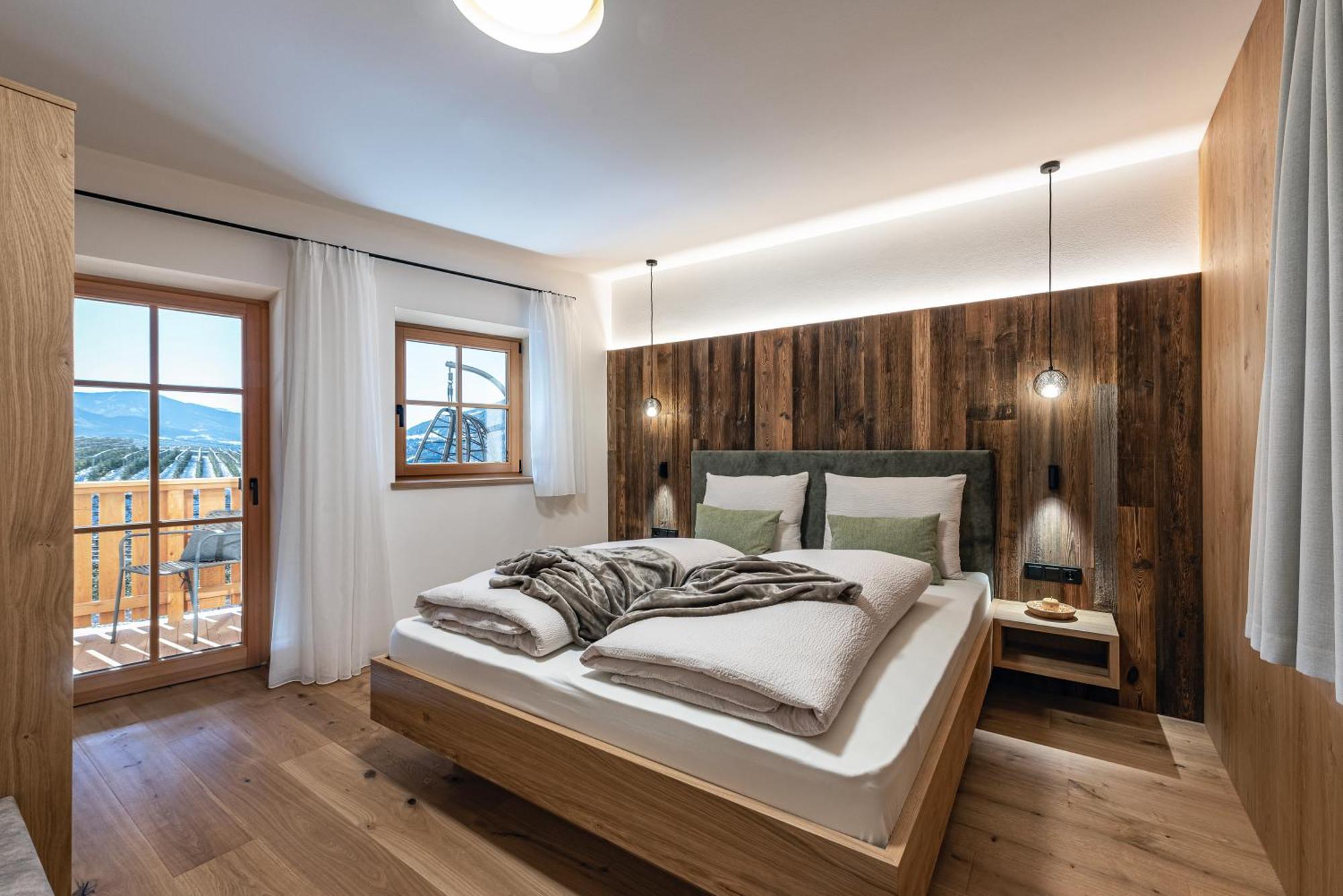 Trinnerhof- Hof Chalets Und Obsthof Mit Zimmer Natz-Schabs Exteriör bild