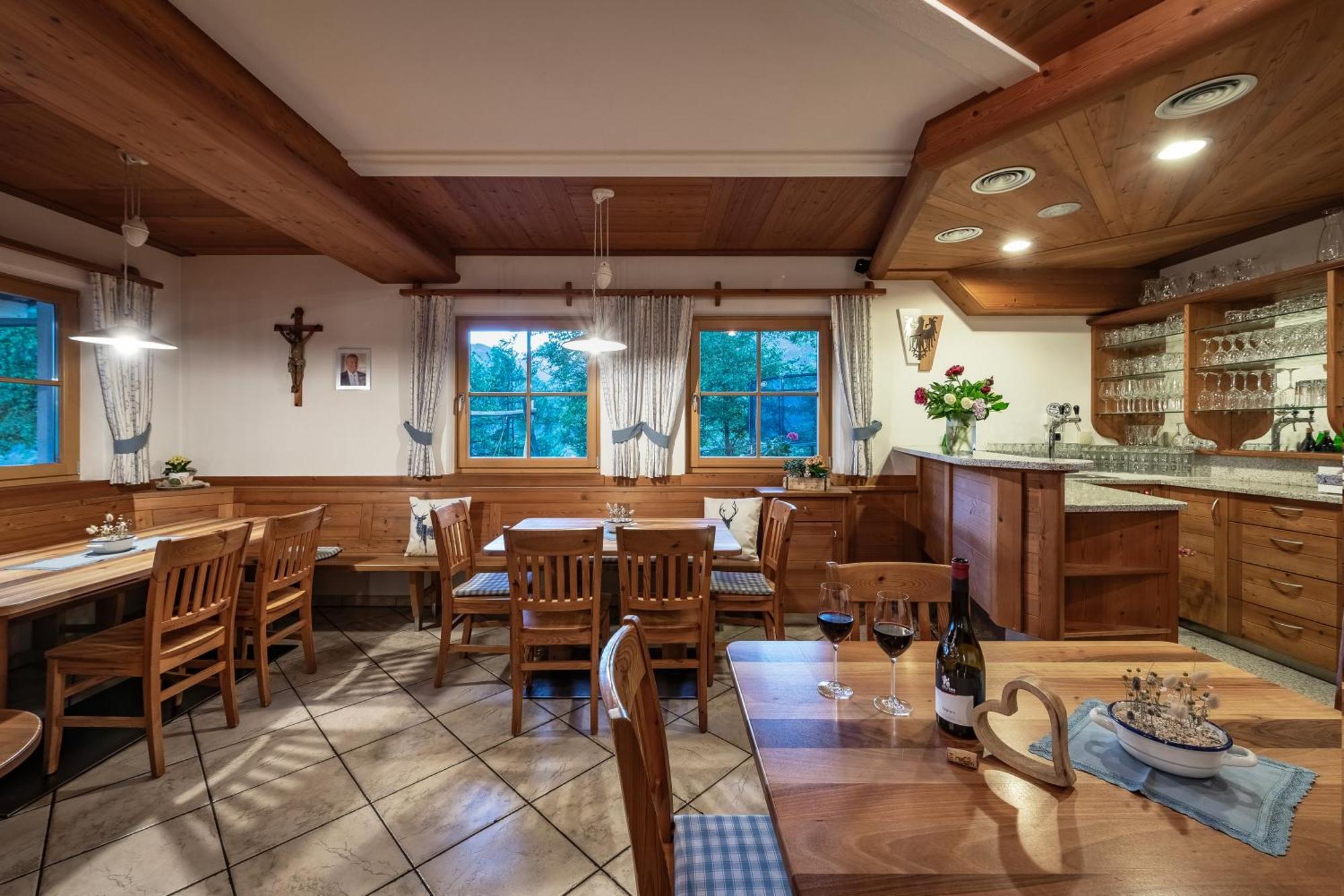 Trinnerhof- Hof Chalets Und Obsthof Mit Zimmer Natz-Schabs Exteriör bild