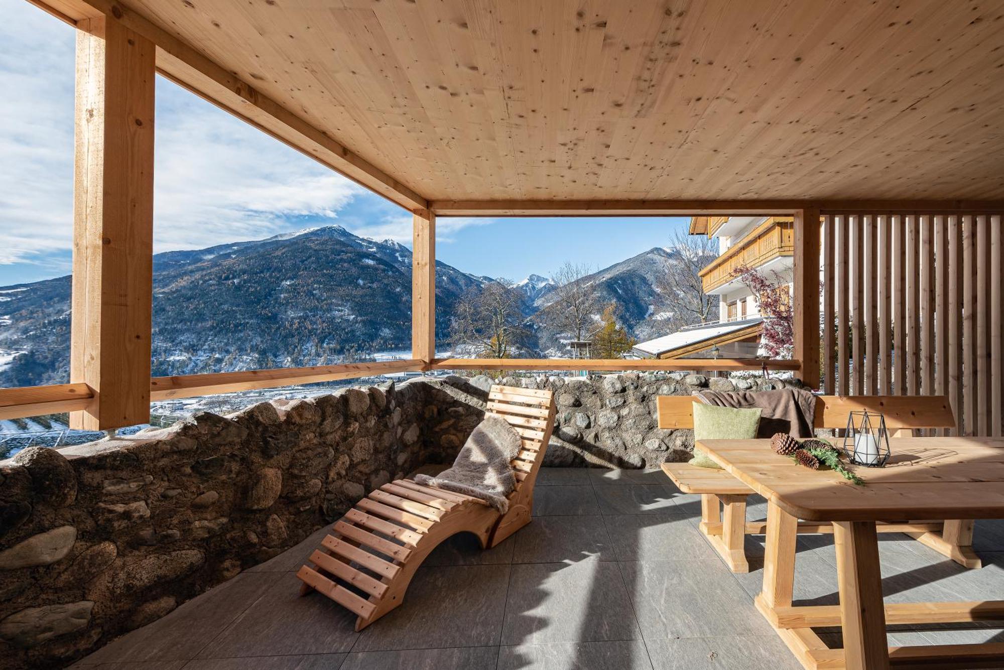 Trinnerhof- Hof Chalets Und Obsthof Natz-Schabs Exteriör bild