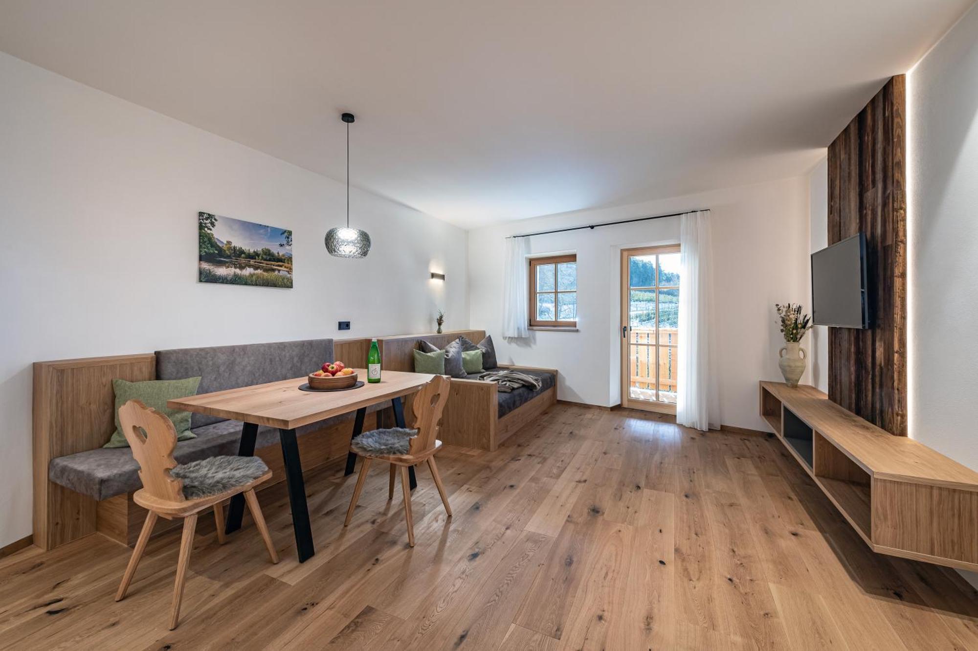 Trinnerhof- Hof Chalets Und Obsthof Mit Zimmer Natz-Schabs Exteriör bild