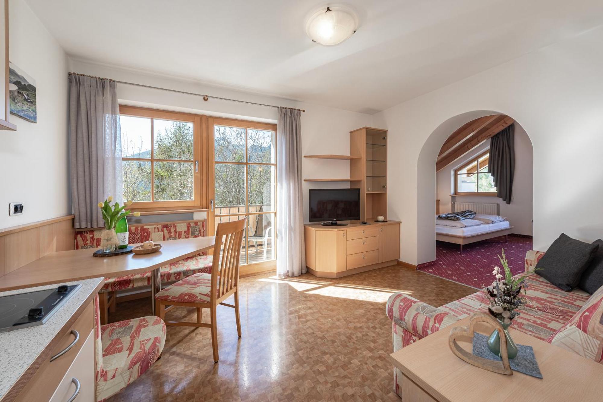 Trinnerhof- Hof Chalets Und Obsthof Mit Zimmer Natz-Schabs Exteriör bild