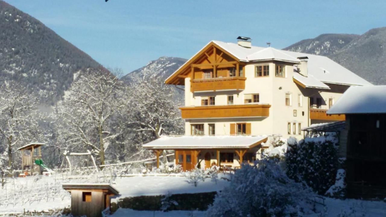 Trinnerhof- Hof Chalets Und Obsthof Mit Zimmer Natz-Schabs Exteriör bild